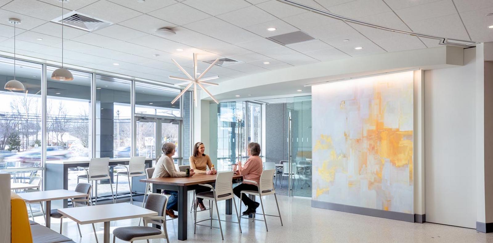 Chelsea Groton glass wall open