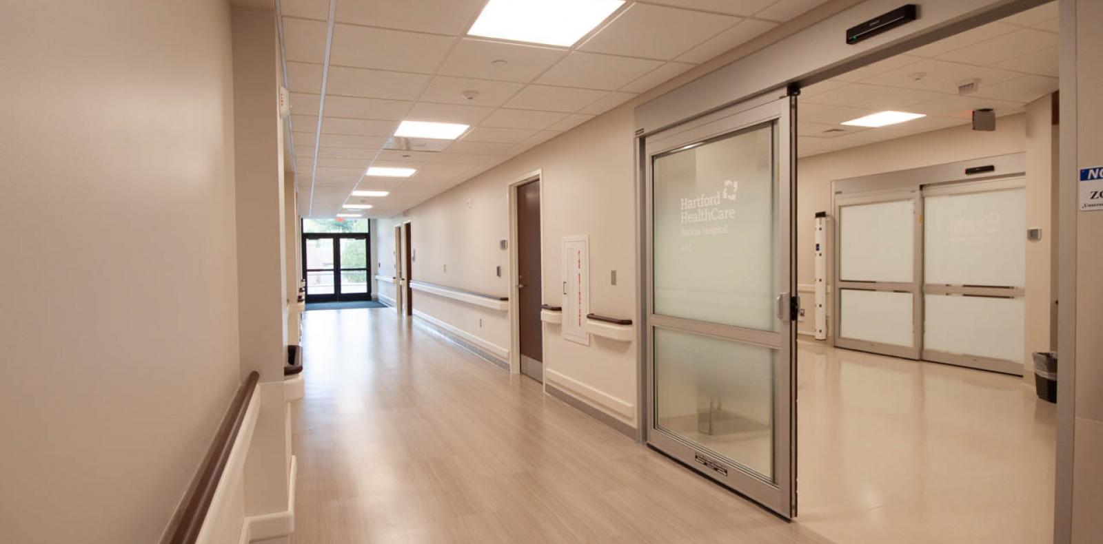 Carlin Construction Hartford Healthcare MRI Addition