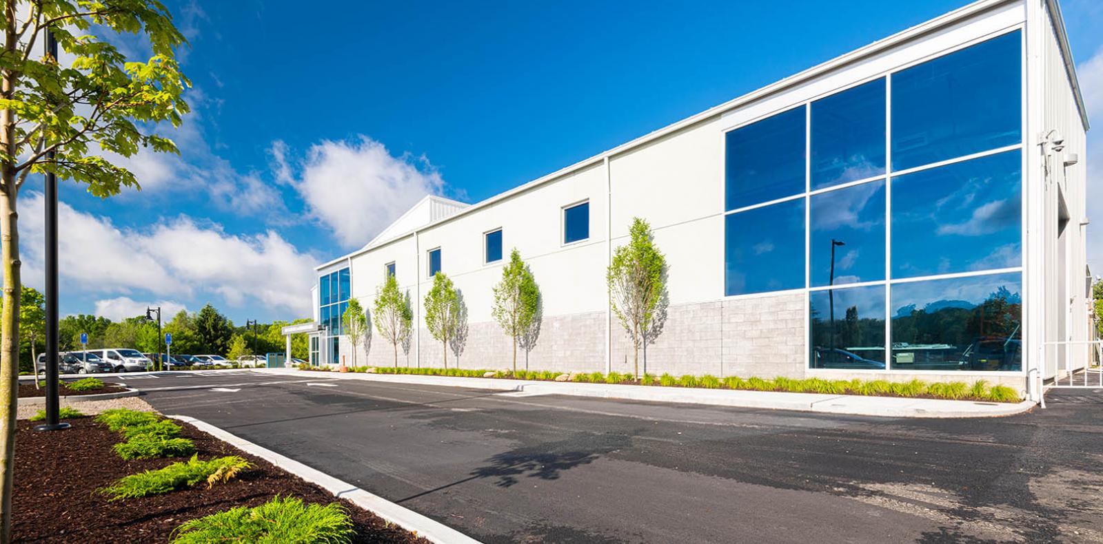 Carlin Construction Mystic Aquarium Milne Center