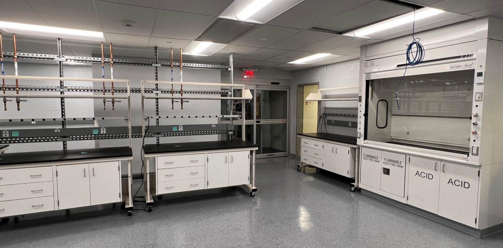 Carlin Construction Pfizer CMD Lab Renovation