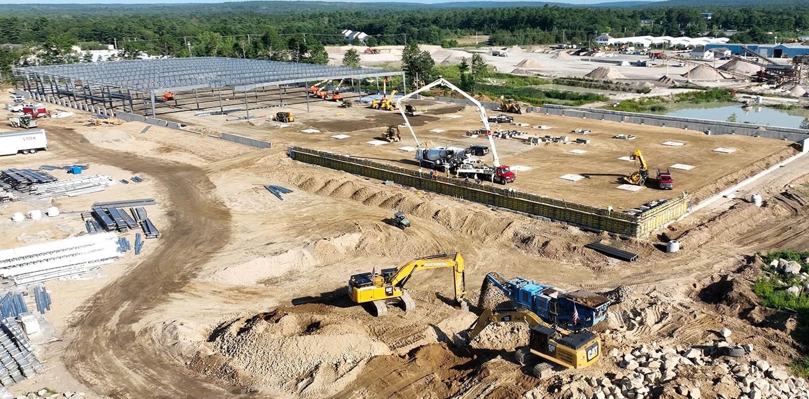 Carlin Construction Riverhead Distribution Center